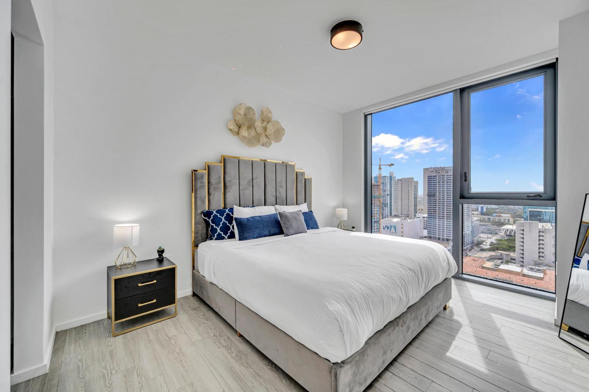 Great 3 Beds 3 Baths Appartment Downtown Miami Ngoại thất bức ảnh