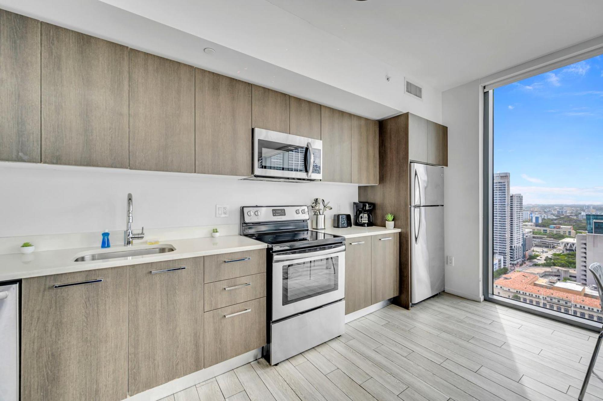 Great 3 Beds 3 Baths Appartment Downtown Miami Ngoại thất bức ảnh
