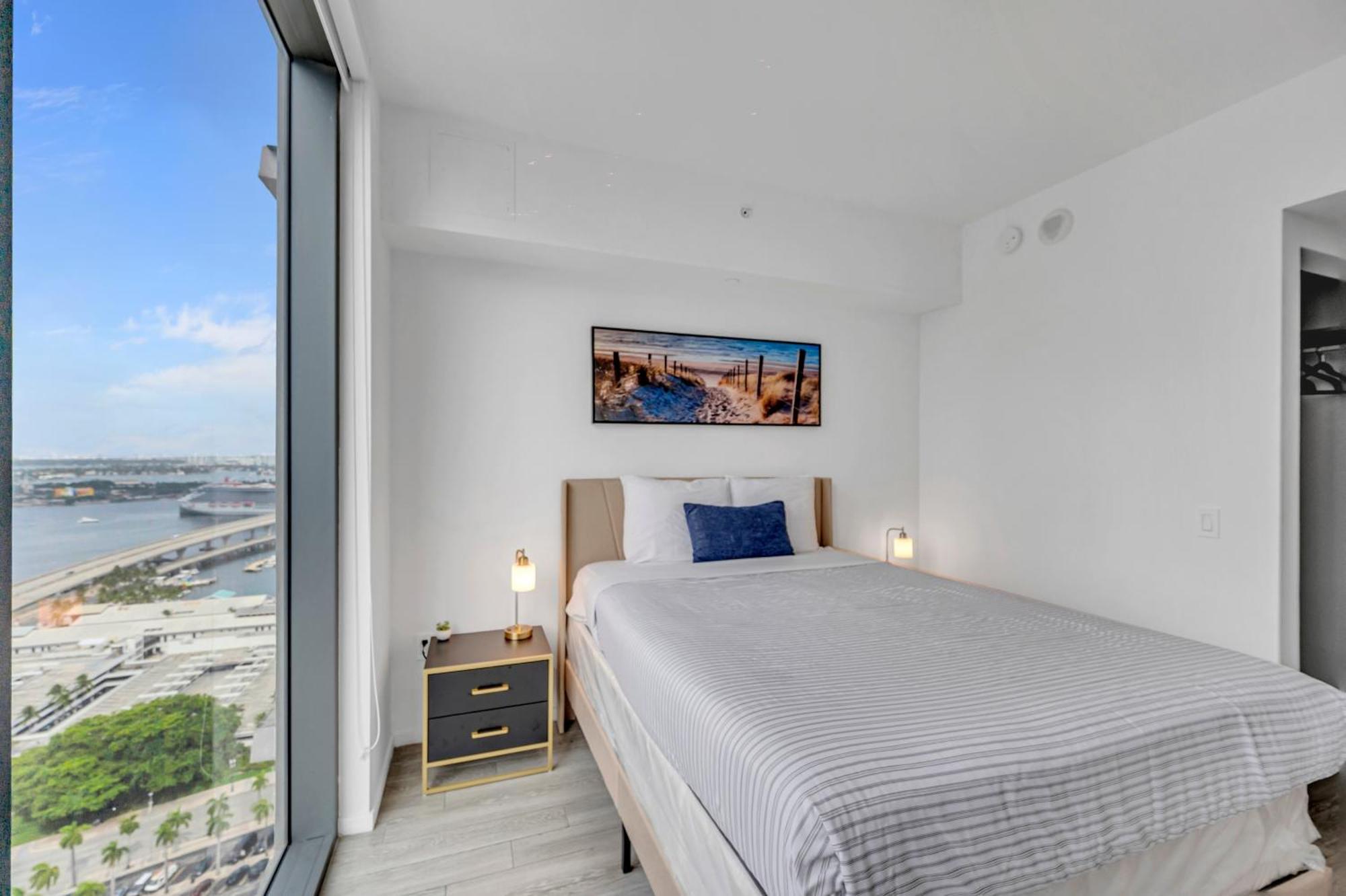 Great 3 Beds 3 Baths Appartment Downtown Miami Ngoại thất bức ảnh
