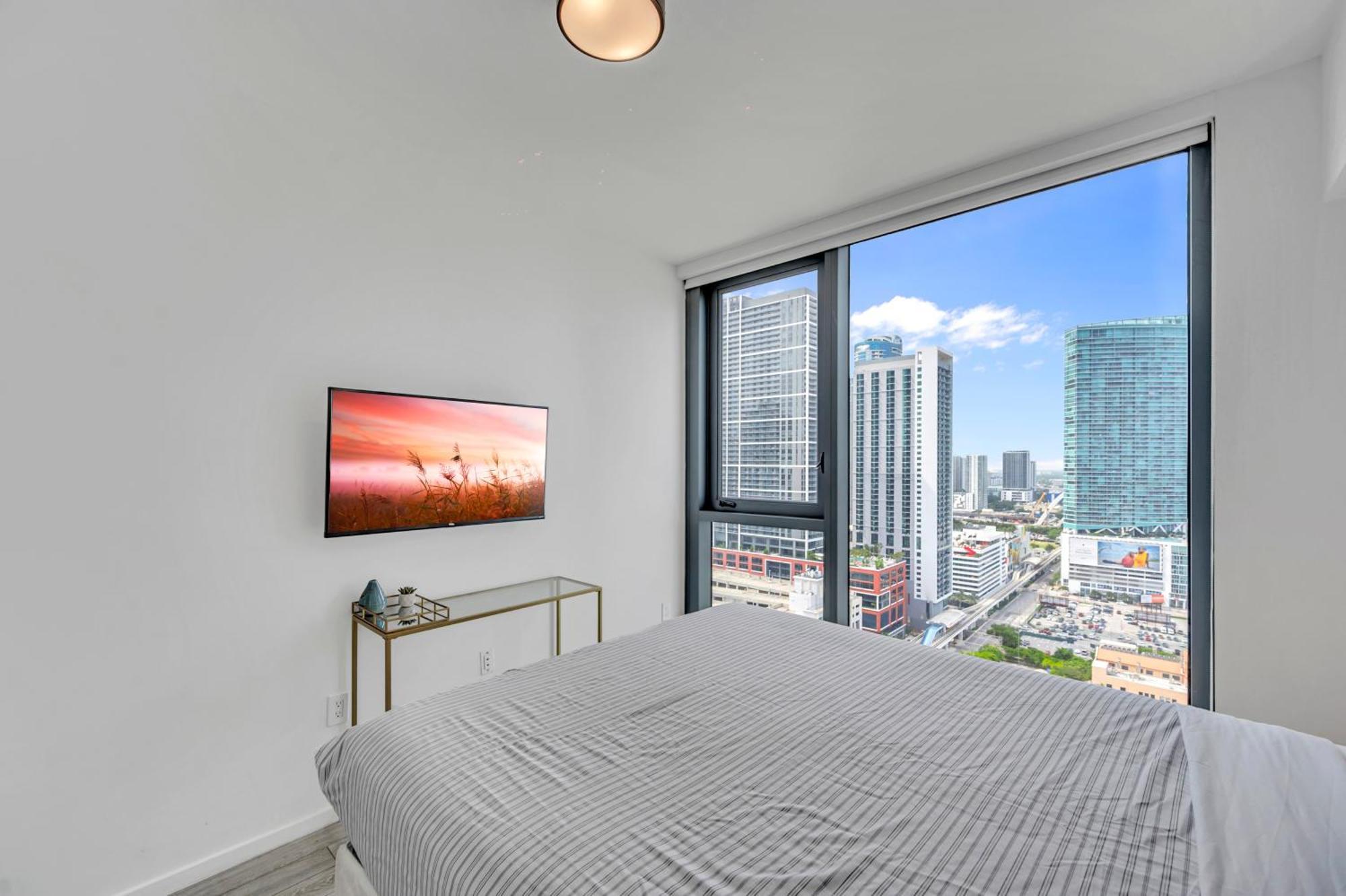 Great 3 Beds 3 Baths Appartment Downtown Miami Ngoại thất bức ảnh