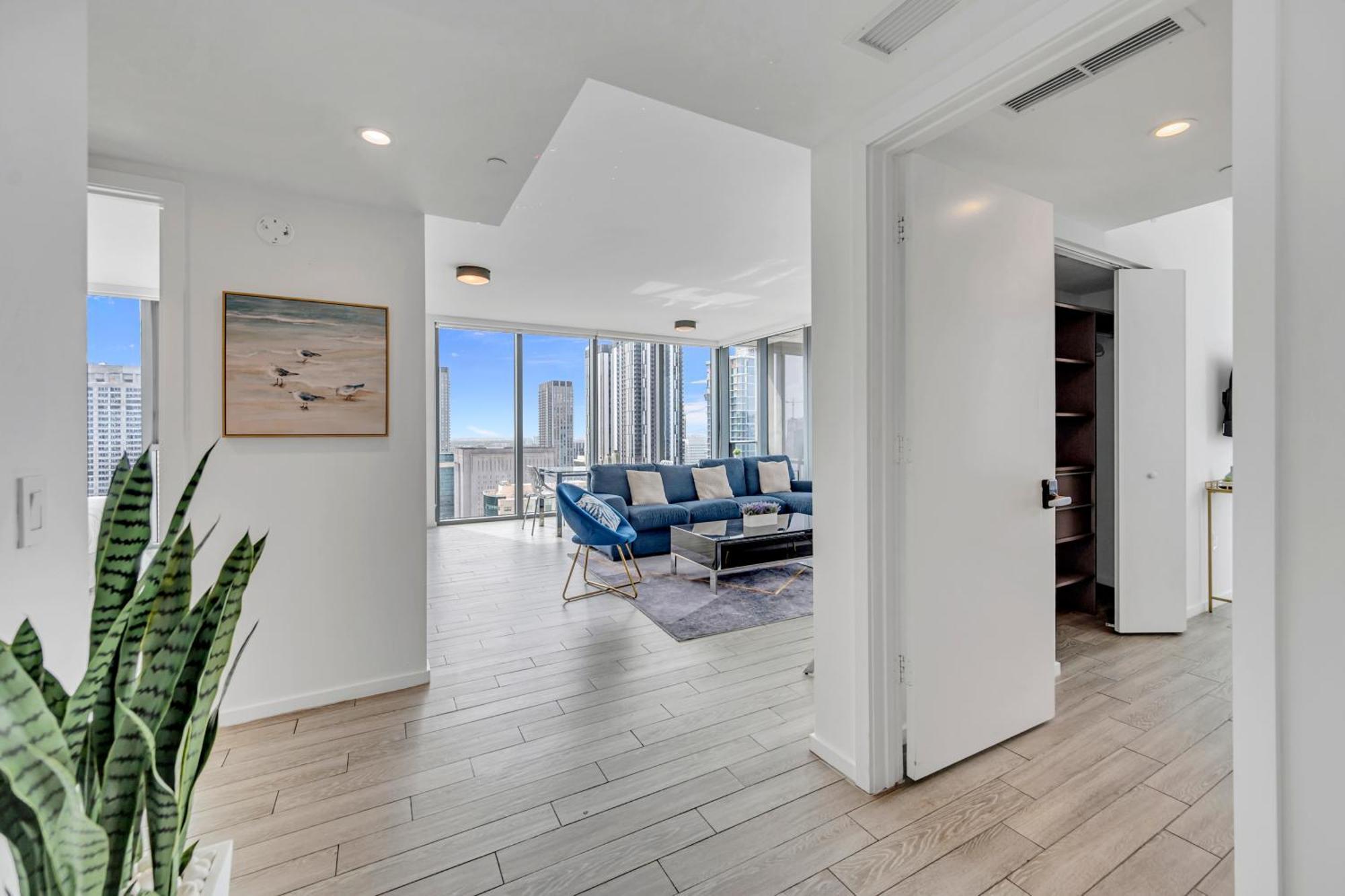Great 3 Beds 3 Baths Appartment Downtown Miami Ngoại thất bức ảnh