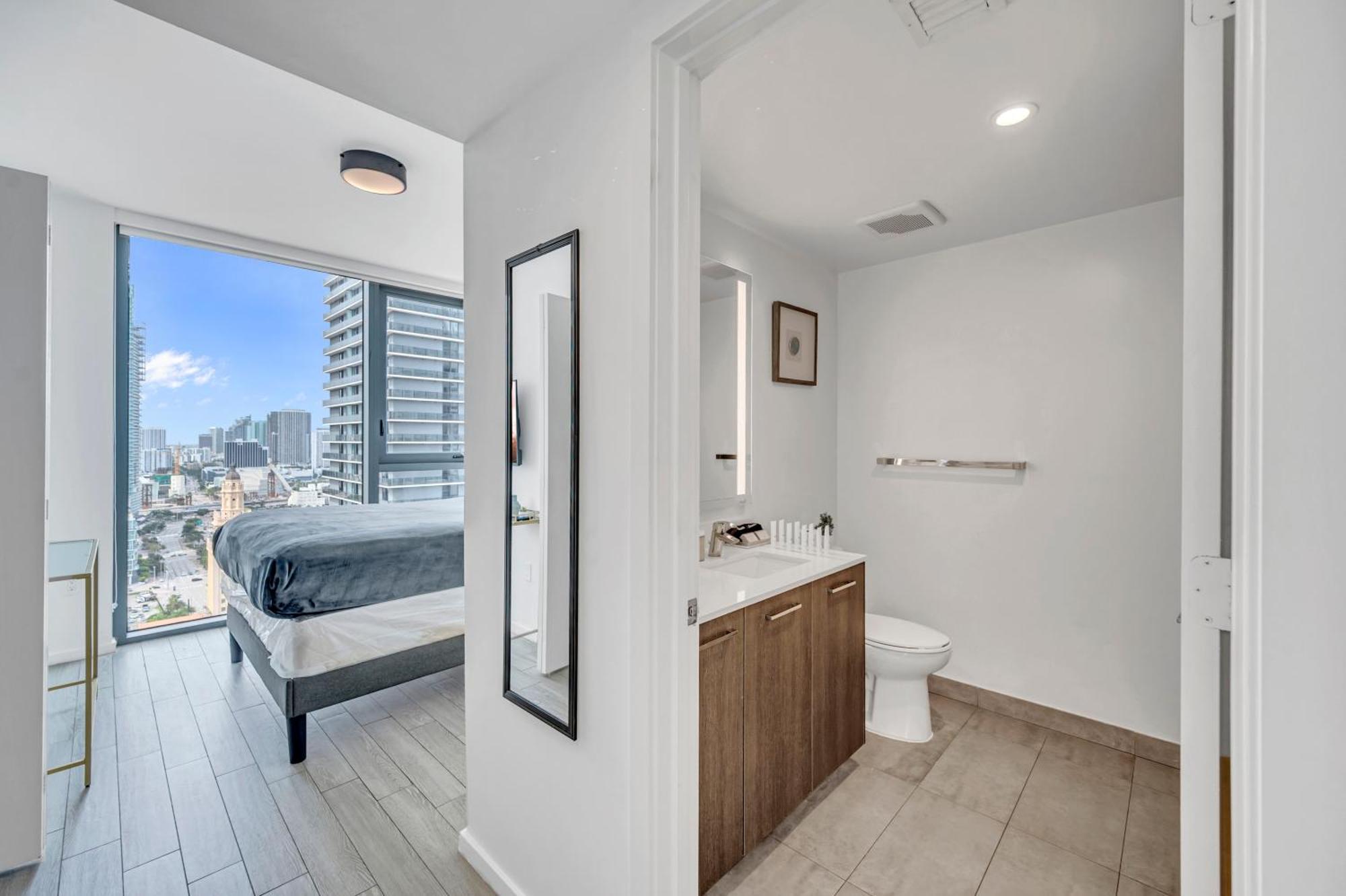 Great 3 Beds 3 Baths Appartment Downtown Miami Ngoại thất bức ảnh