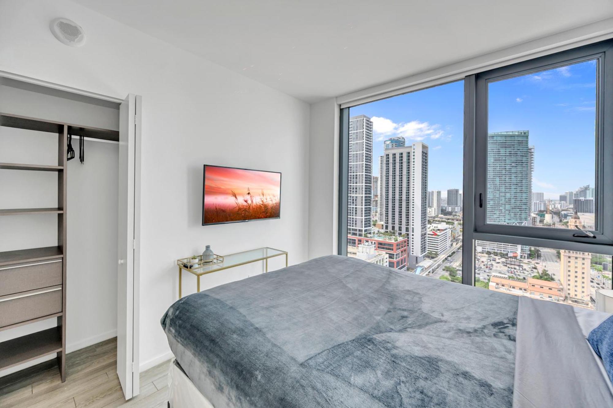 Great 3 Beds 3 Baths Appartment Downtown Miami Ngoại thất bức ảnh