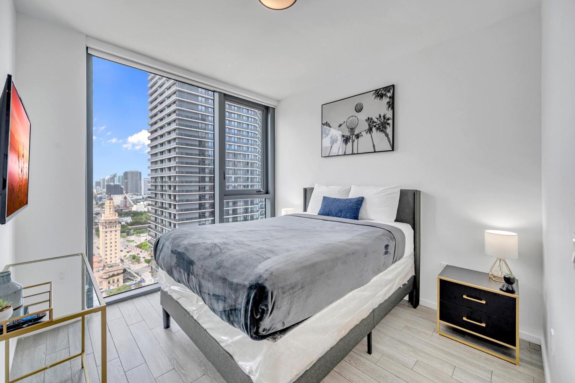 Great 3 Beds 3 Baths Appartment Downtown Miami Ngoại thất bức ảnh