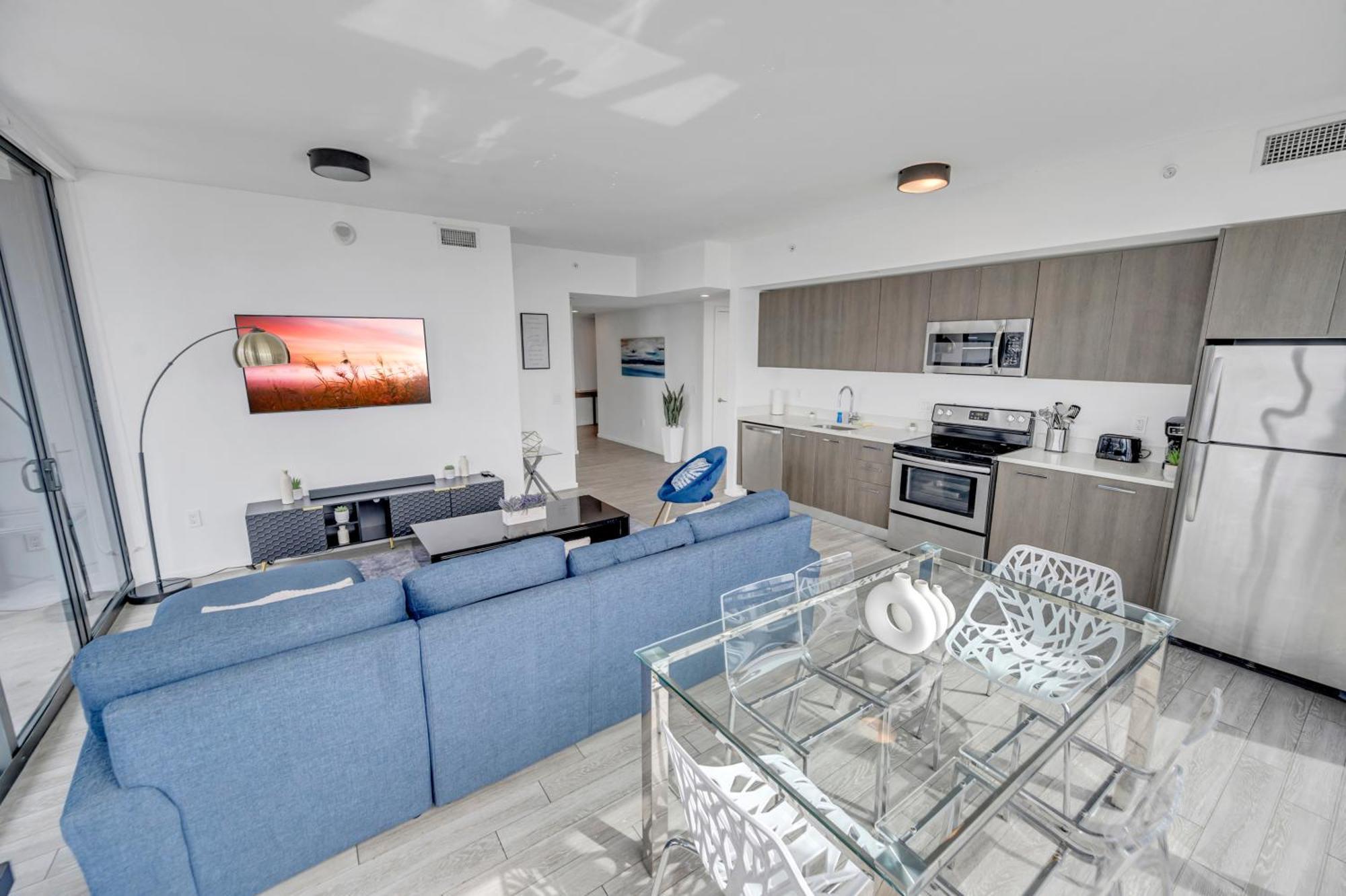 Great 3 Beds 3 Baths Appartment Downtown Miami Ngoại thất bức ảnh