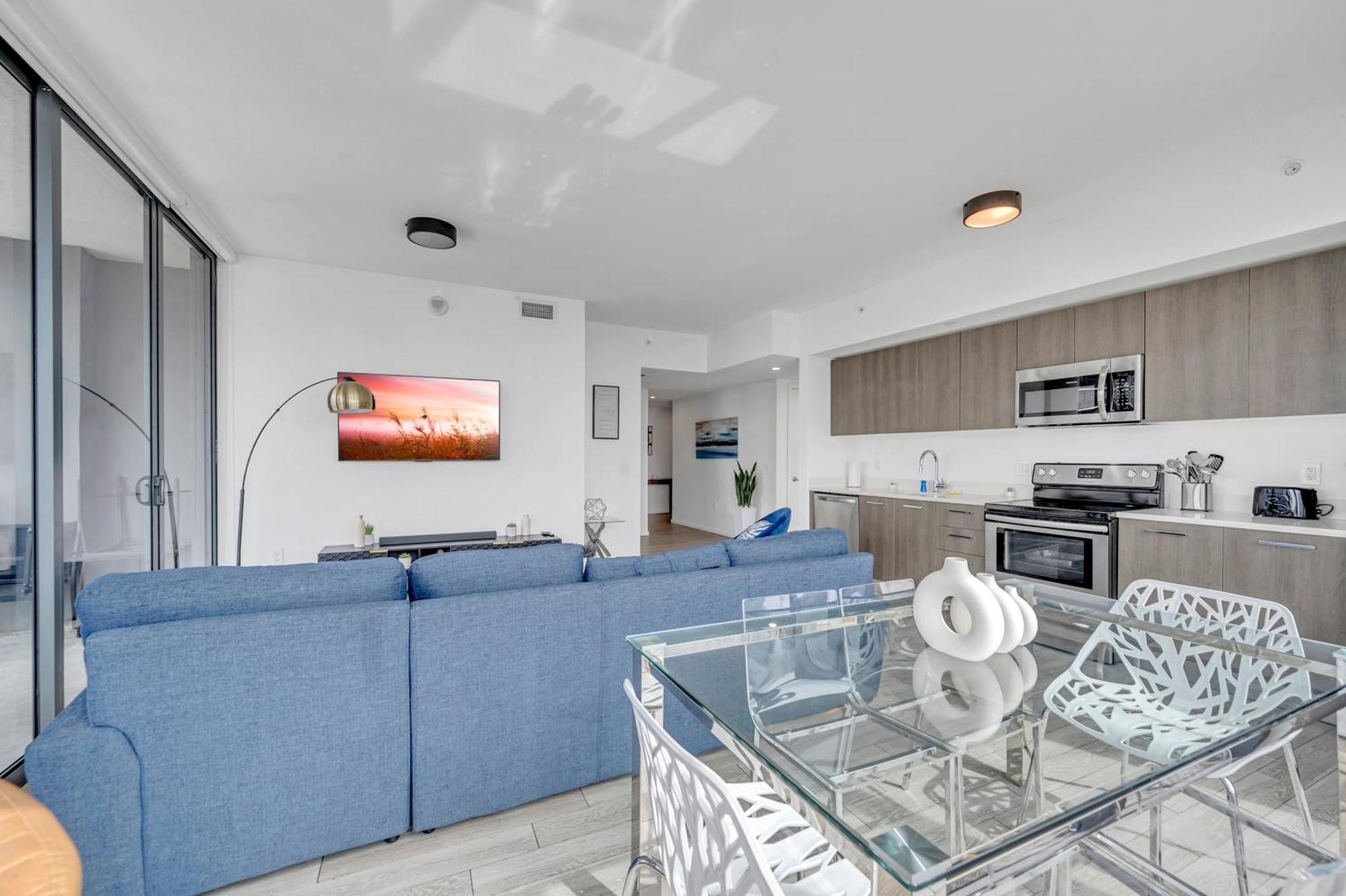 Great 3 Beds 3 Baths Appartment Downtown Miami Ngoại thất bức ảnh