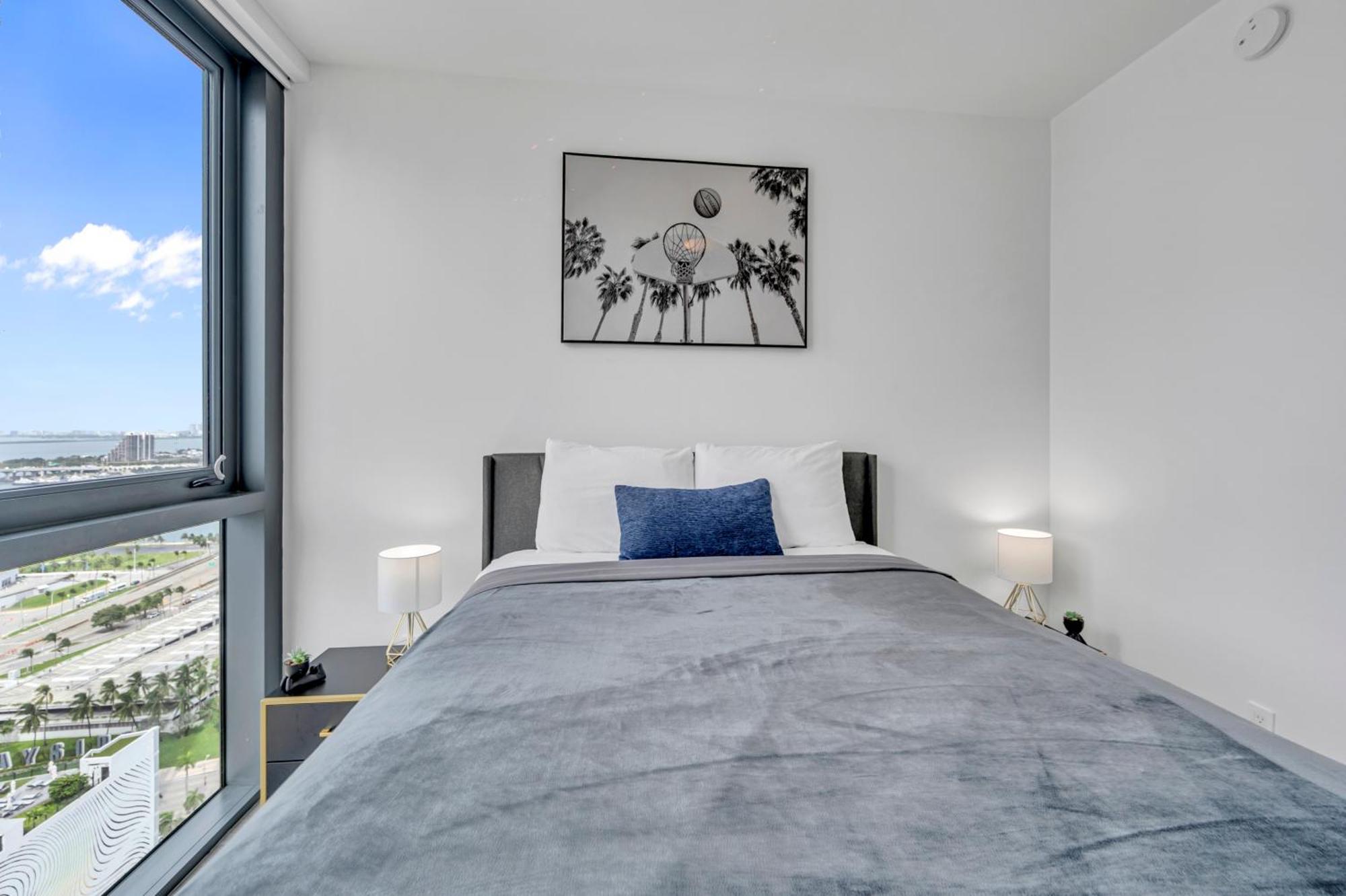 Great 3 Beds 3 Baths Appartment Downtown Miami Ngoại thất bức ảnh