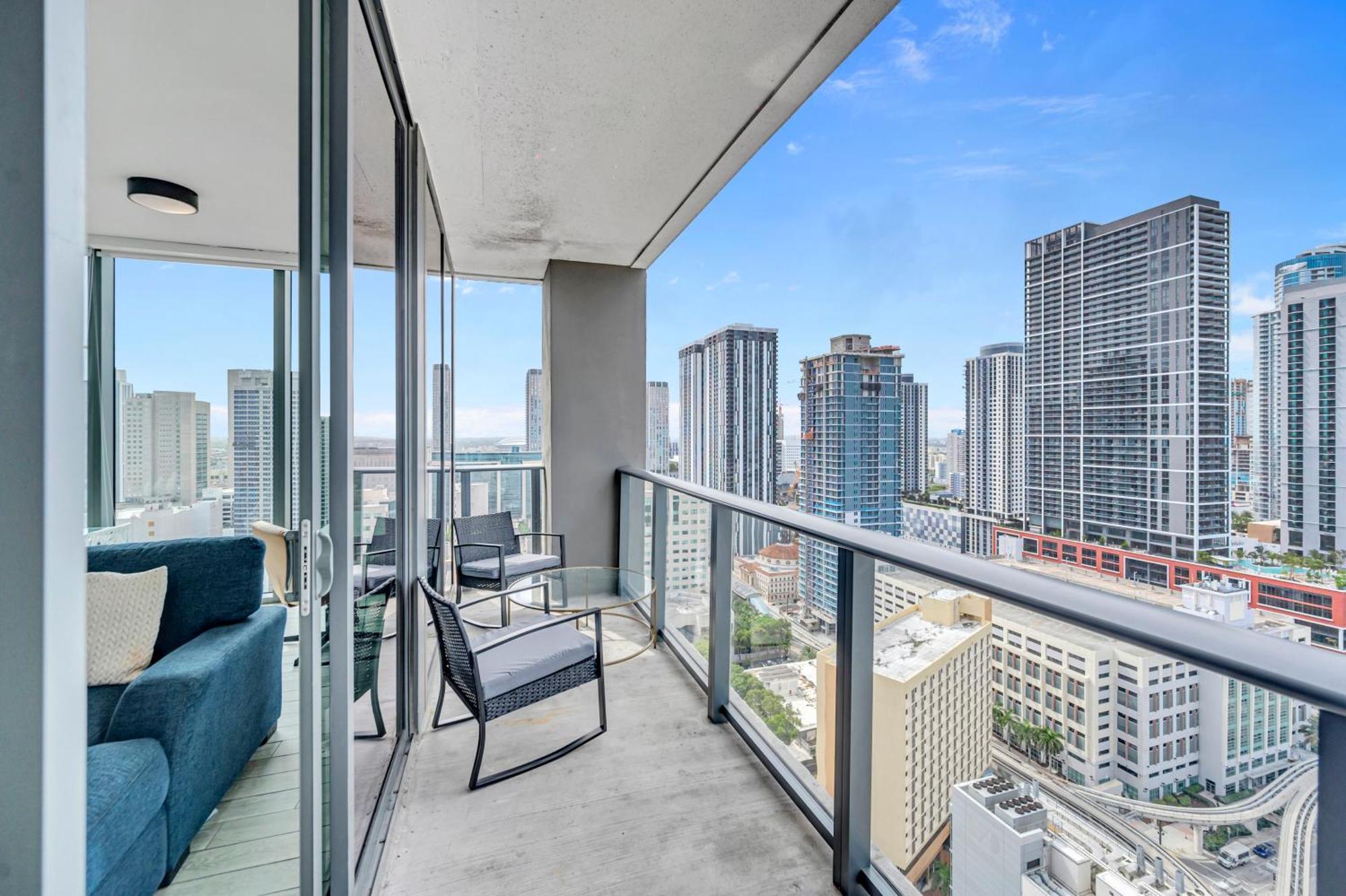 Great 3 Beds 3 Baths Appartment Downtown Miami Ngoại thất bức ảnh
