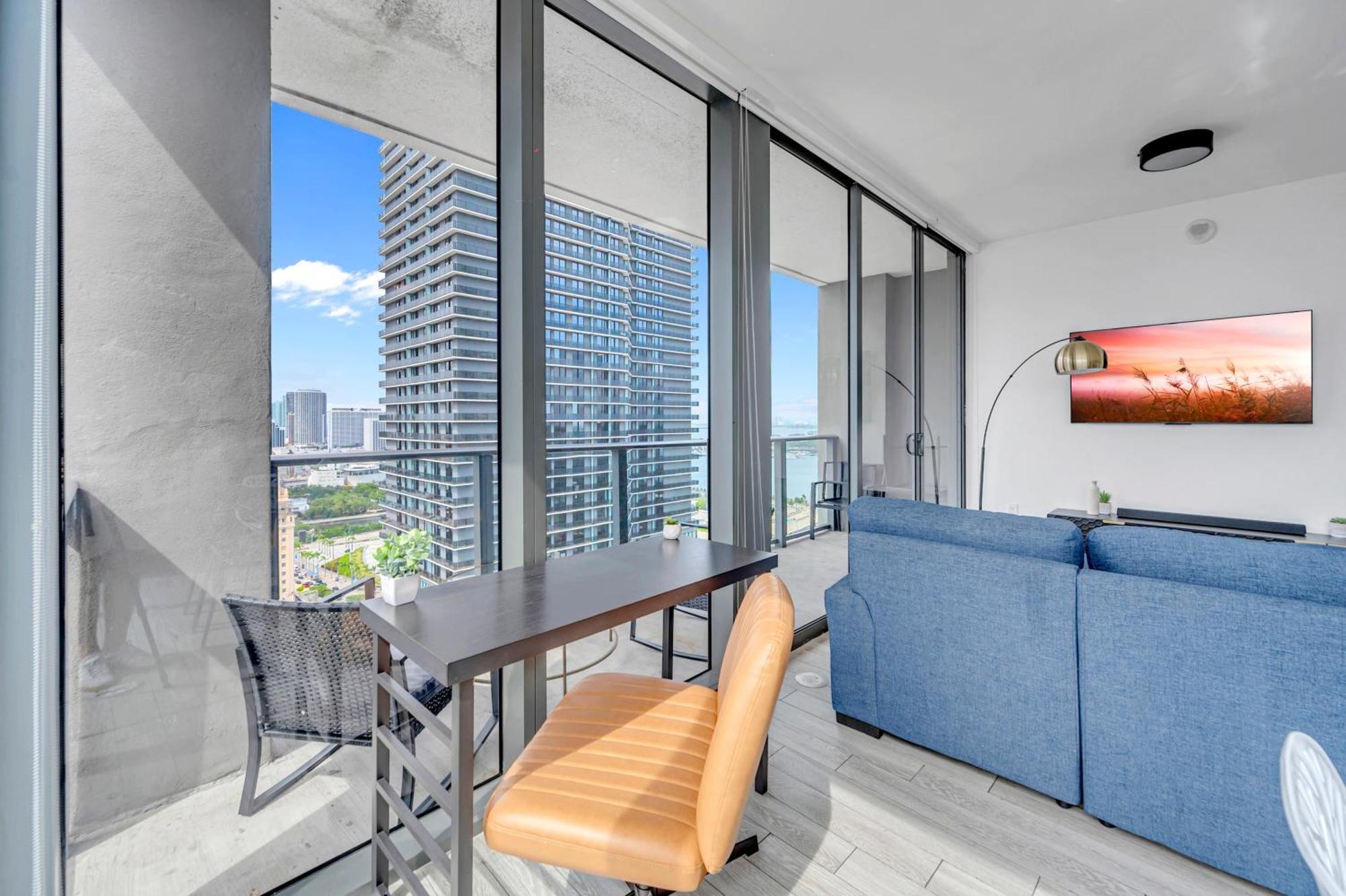 Great 3 Beds 3 Baths Appartment Downtown Miami Ngoại thất bức ảnh