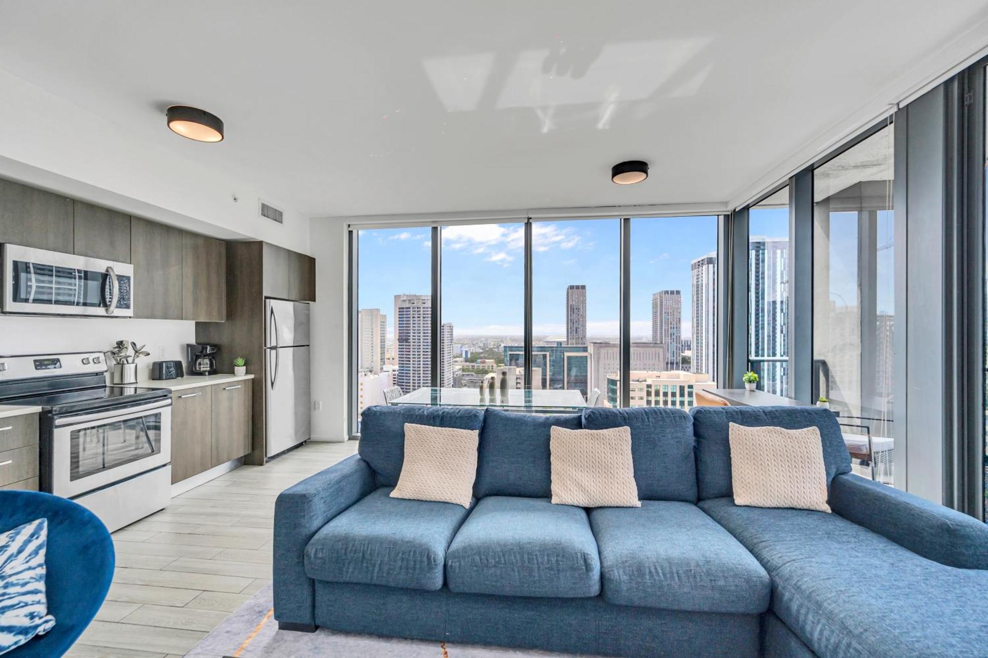 Great 3 Beds 3 Baths Appartment Downtown Miami Ngoại thất bức ảnh