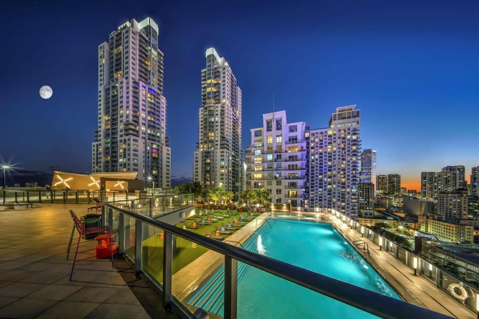 Great 3 Beds 3 Baths Appartment Downtown Miami Ngoại thất bức ảnh